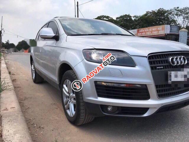 Cần bán lại xe Audi Q7 3.6 đời 2008, màu xám, 745 triệu-4