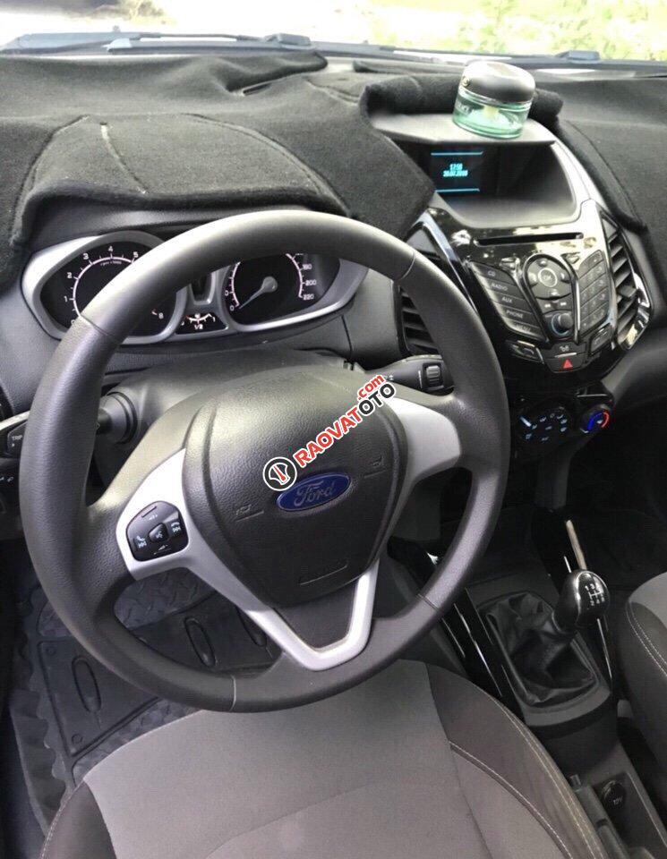 Bán Ford Ecosport 1.5MT màu trắng, sản xuất 2016 chạy 34000km-5