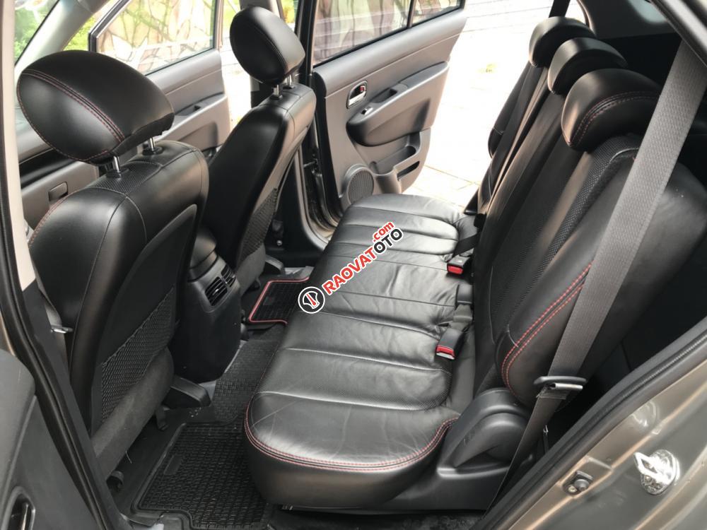 Bán xe 7c Kia Carens 2.0AT màu xám, biển Hà Nội cực đẹp-5