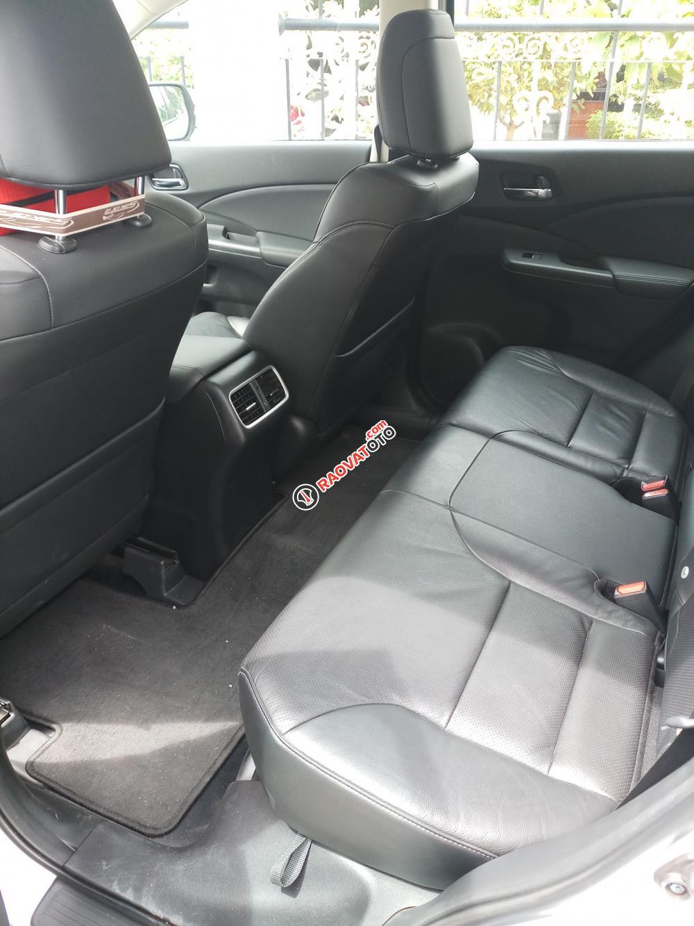 Bán ô tô Honda CR V sản xuất 2017 màu bạc, giá chỉ 945 triệu-2