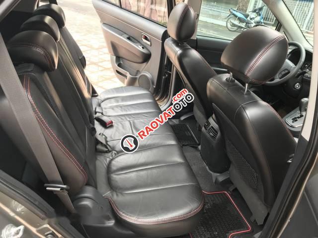 Bán Kia Carens 2.0AT năm 2012, màu xám chính chủ-4