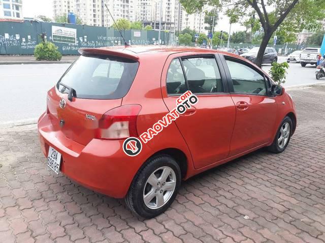 Bán xe Toyota Yaris 1.3 sản xuất năm 2008, màu đỏ, nhập khẩu Nhật Bản chính chủ-3