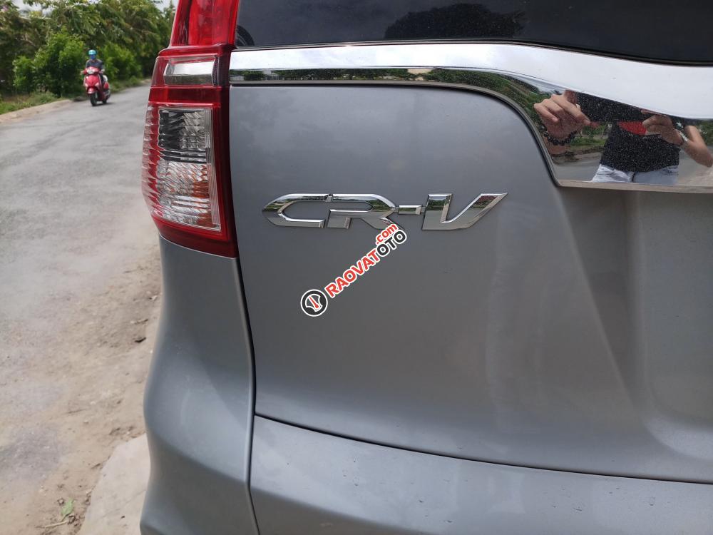 Bán ô tô Honda CR V sản xuất 2017 màu bạc, giá chỉ 945 triệu-5