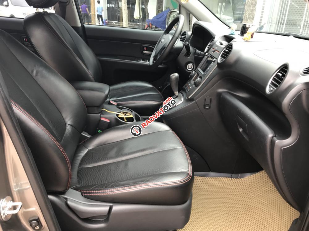 Bán xe 7c Kia Carens 2.0AT màu xám, biển Hà Nội cực đẹp-11