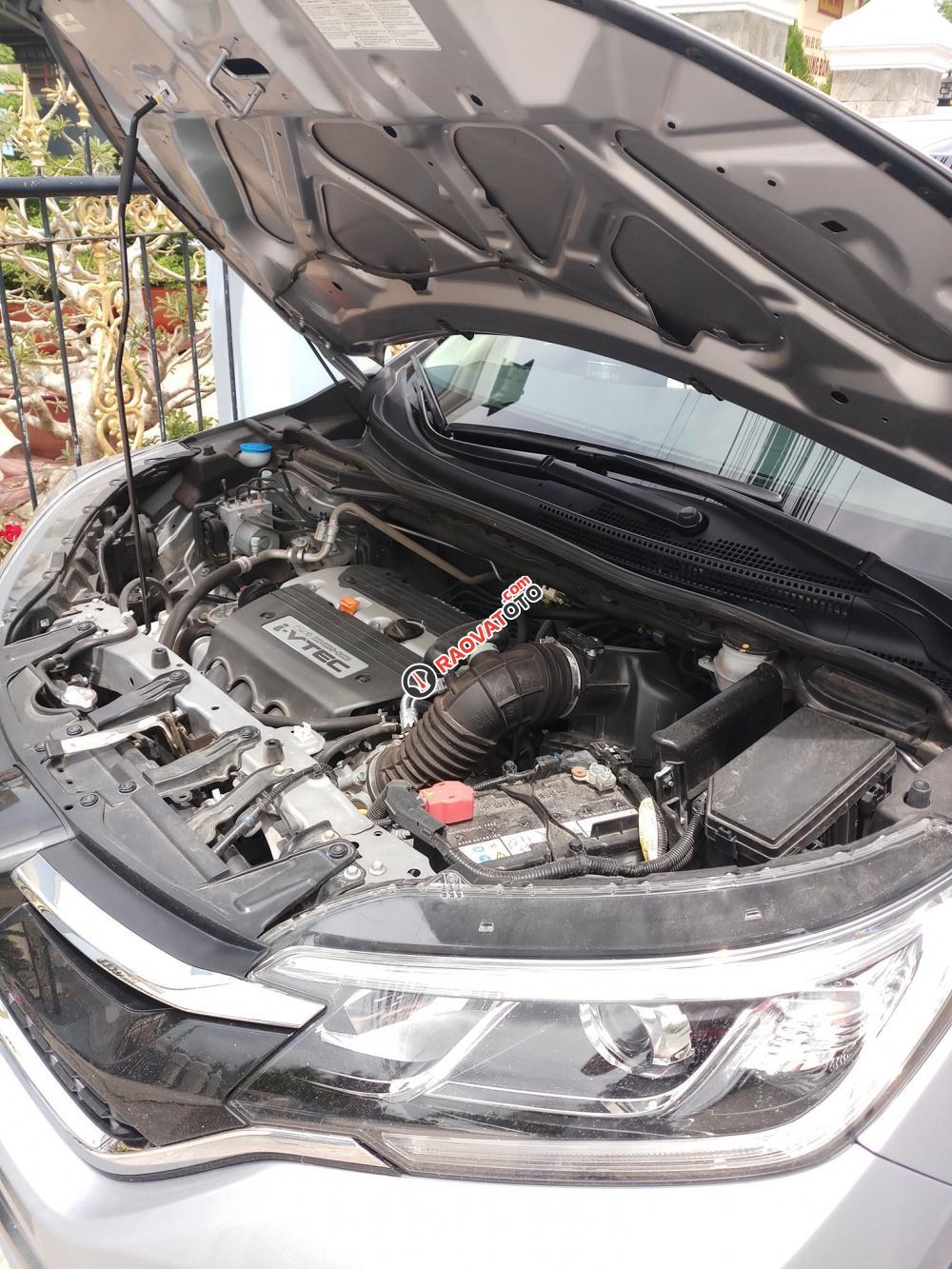 Bán ô tô Honda CR V sản xuất 2017 màu bạc, giá chỉ 945 triệu-0