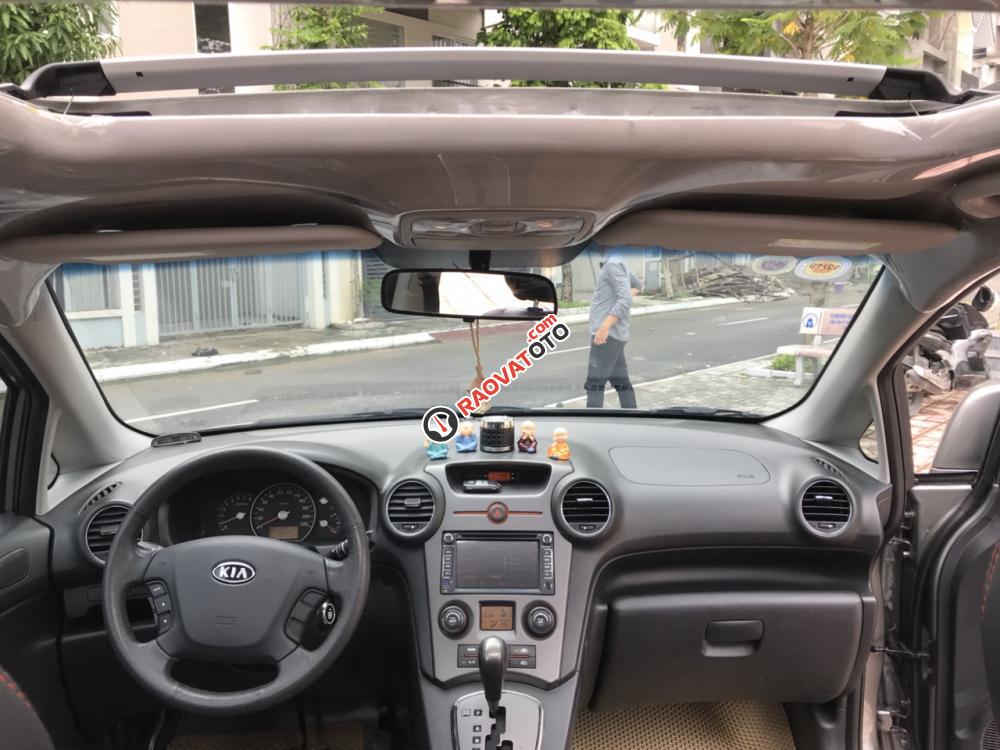 Bán xe 7c Kia Carens 2.0AT màu xám, biển Hà Nội cực đẹp-10