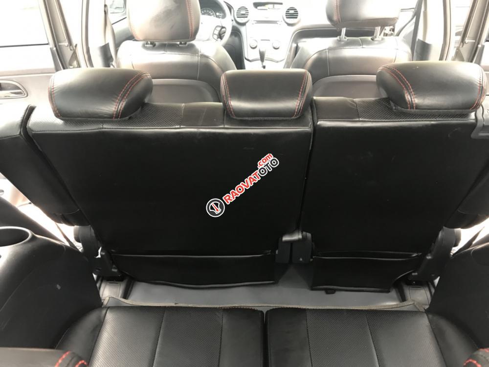 Bán xe 7c Kia Carens 2.0AT màu xám, biển Hà Nội cực đẹp-6