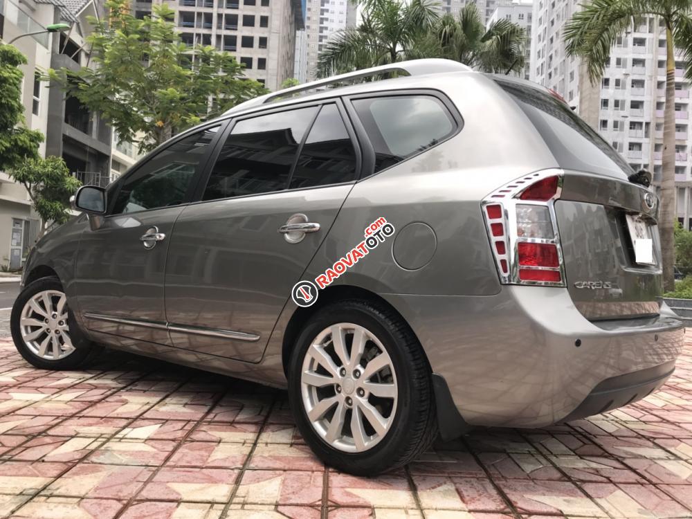 Bán xe 7c Kia Carens 2.0AT màu xám, biển Hà Nội cực đẹp-3