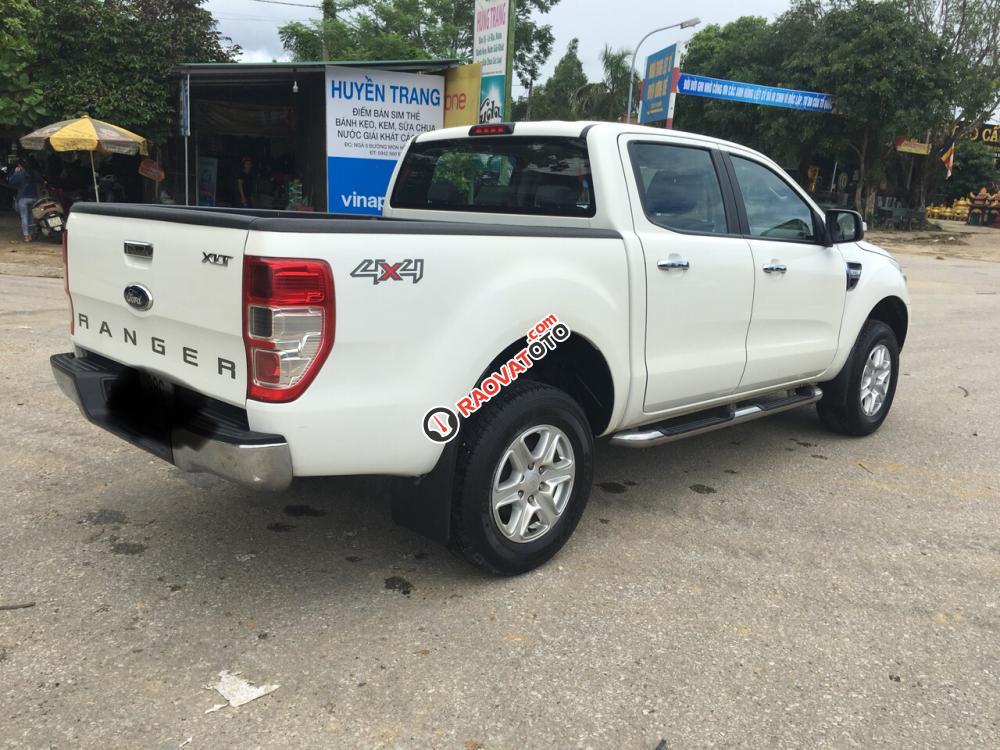 Xe Ford Ranger đời 2015 màu trắng, giá 540 triệu nhập khẩu-0