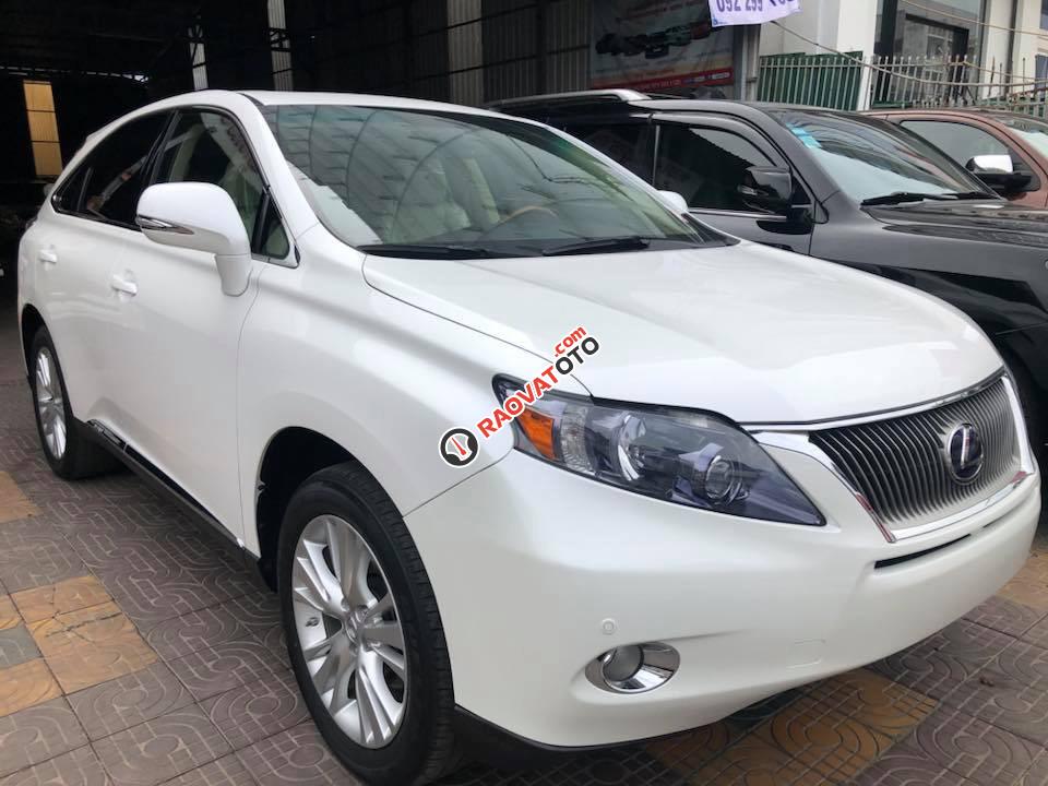 Bán Lexus RX450h đời 2012, màu trắng, nhập khẩu nguyên chiếc-6