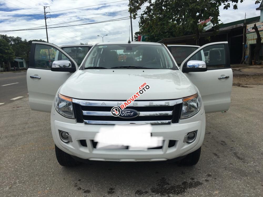 Xe Ford Ranger đời 2015 màu trắng, giá 540 triệu nhập khẩu-2
