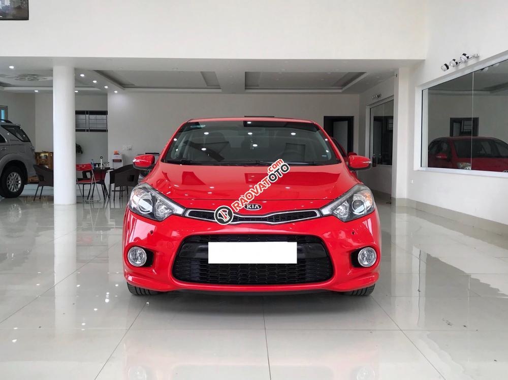 Bán Cerato Koup 2016 hai cửa, màu đỏ cờ-8