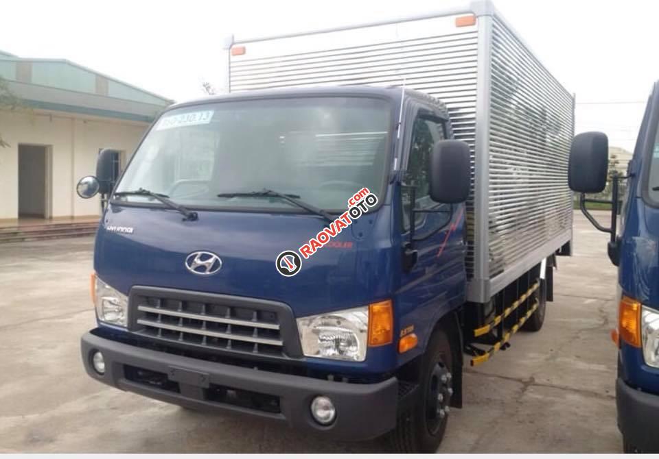 Bán xe tải Hyundai Porter 150 satxi, thùng kín, thùng lửng giao xe ngay, hỗ trợ vay tới 80%-1