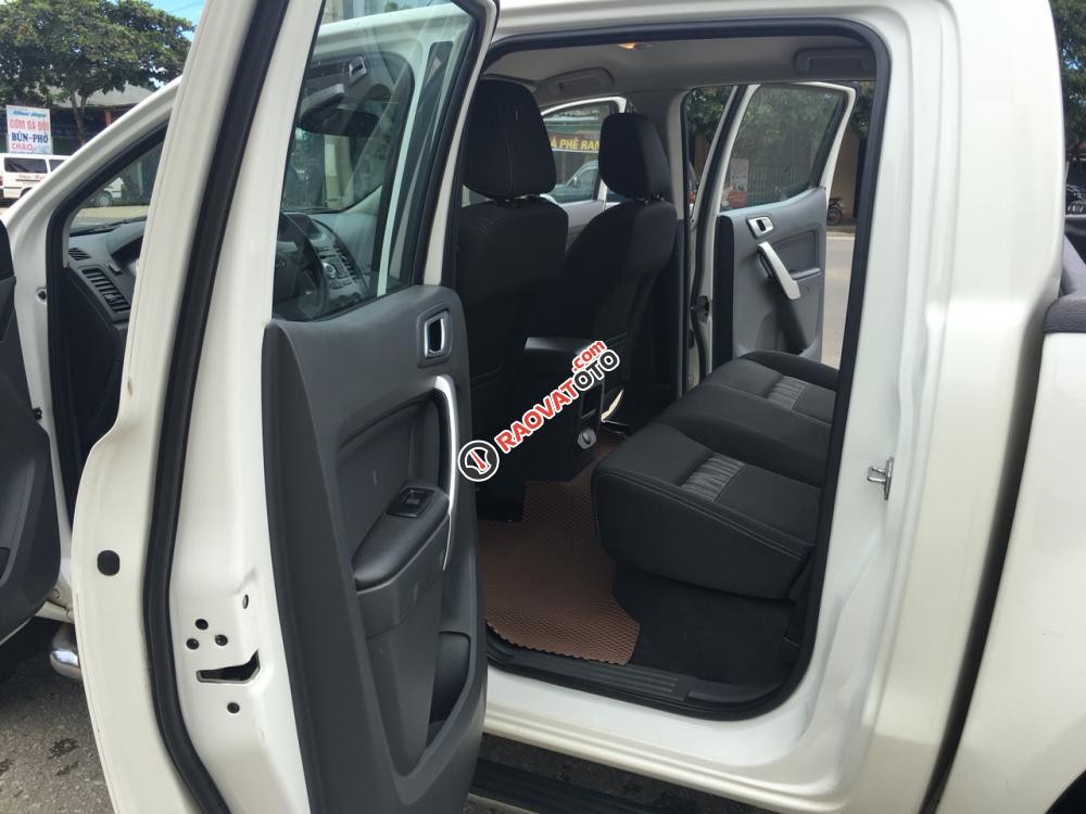 Xe Ford Ranger đời 2015 màu trắng, giá 540 triệu nhập khẩu-12