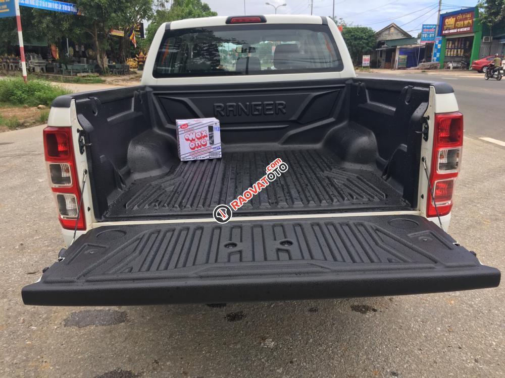 Xe Ford Ranger đời 2015 màu trắng, giá 540 triệu nhập khẩu-4
