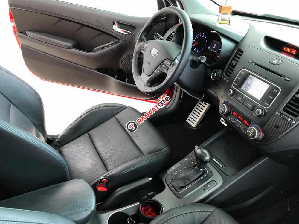 Bán Cerato Koup 2016 hai cửa, màu đỏ cờ-1