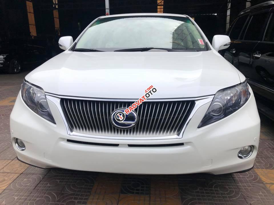 Bán Lexus RX450h đời 2012, màu trắng, nhập khẩu nguyên chiếc-3