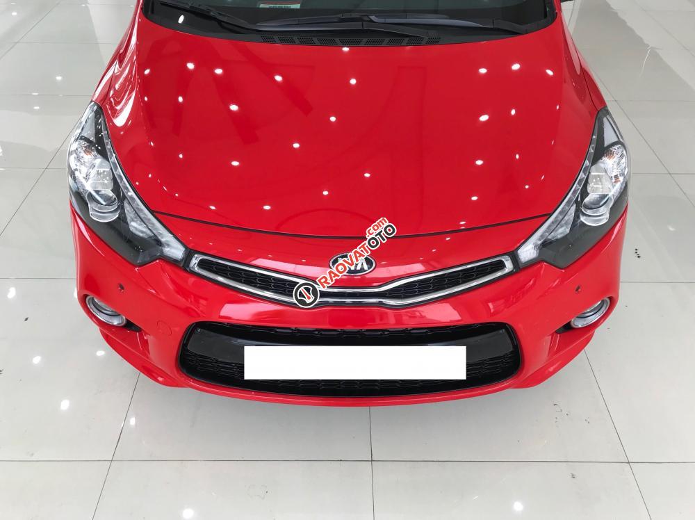 Bán Cerato Koup 2016 hai cửa, màu đỏ cờ-7