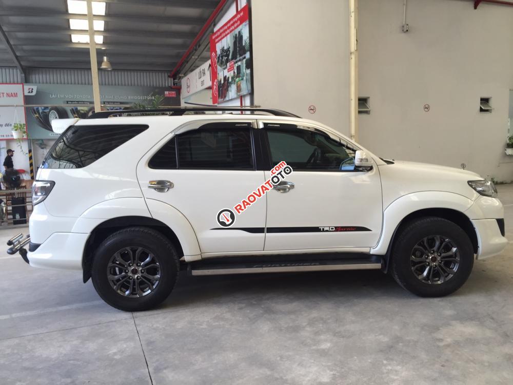 Bán Toyota Fortuner TRD Sportivo 2014, mới đi 26.000km, xe cực đẹp, xem là thích ngay-2
