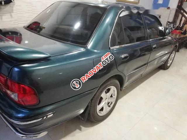Cần bán lại xe Proton Wira đời 1998, màu xanh lục, nhập khẩu nguyên chiếc như mới, 125 triệu-1