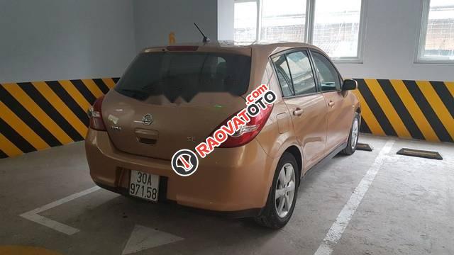 Cần bán gấp Nissan Tiida 2009, nhập khẩu-3