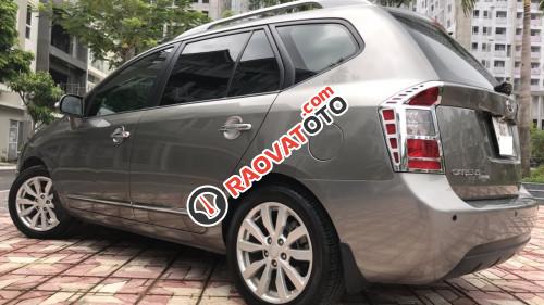 Cần bán lại xe Kia Carens 2.0 AT đời 2012, màu xám chính chủ-3