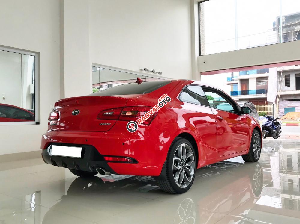 Bán Cerato Koup 2016 hai cửa, màu đỏ cờ-5