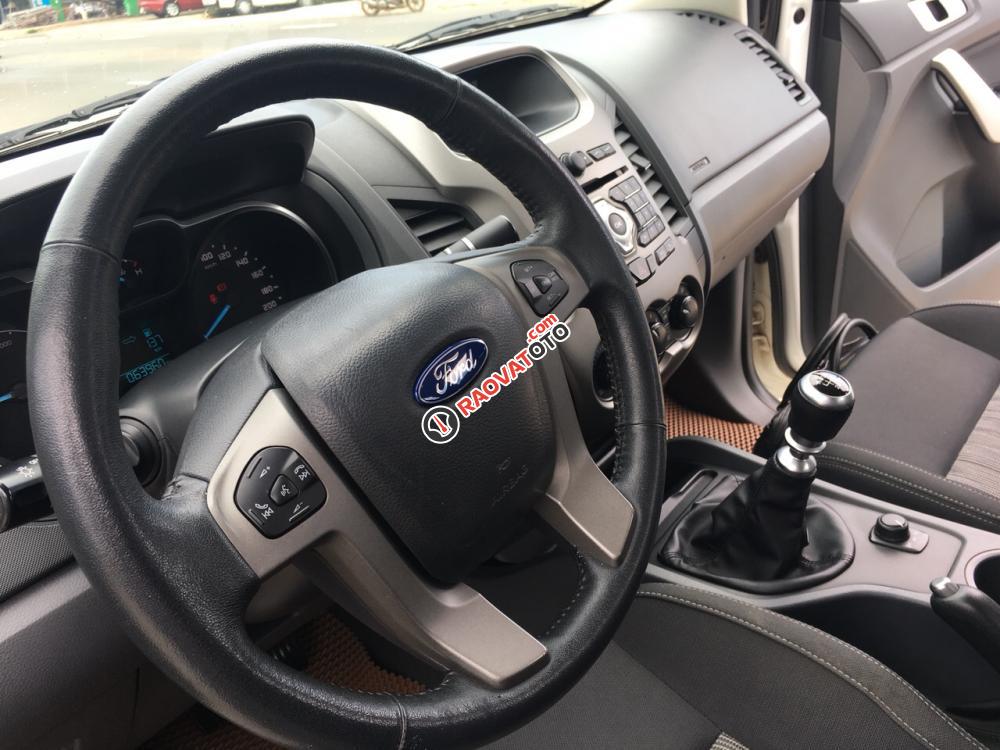 Xe Ford Ranger đời 2015 màu trắng, giá 540 triệu nhập khẩu-3