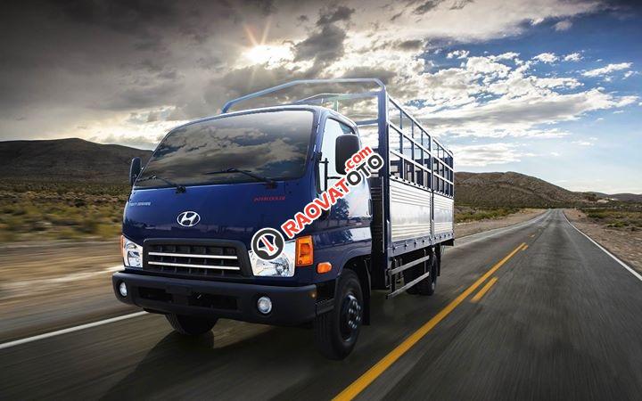 Bán xe tải Hyundai Porter 150 satxi, thùng kín, thùng lửng giao xe ngay, hỗ trợ vay tới 80%-3