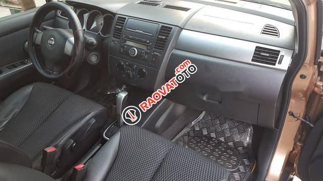 Cần bán gấp Nissan Tiida 2009, nhập khẩu-1