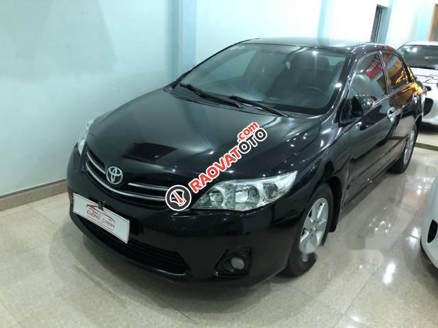 Bán Toyota Corolla altis MT 2011, màu đen chính chủ, giá 490tr-1