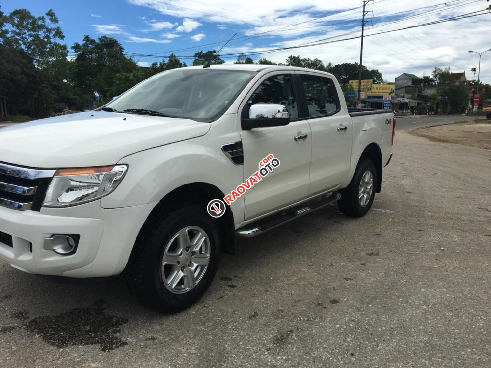 Xe Ford Ranger đời 2015 màu trắng, giá 540 triệu nhập khẩu-9