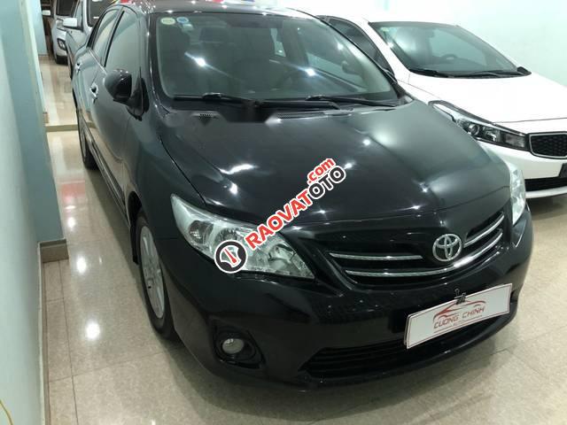 Bán Toyota Corolla altis MT 2011, màu đen chính chủ, giá 490tr-2