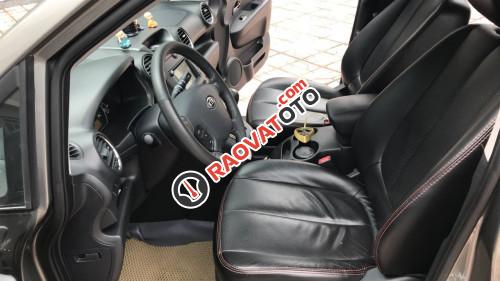 Cần bán lại xe Kia Carens 2.0 AT đời 2012, màu xám chính chủ-8