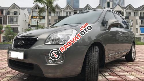 Cần bán lại xe Kia Carens 2.0 AT đời 2012, màu xám chính chủ-0