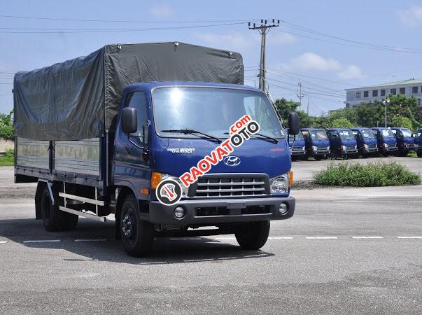 Bán xe tải Hyundai Porter 150 satxi, thùng kín, thùng lửng giao xe ngay, hỗ trợ vay tới 80%-0