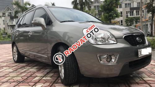 Cần bán lại xe Kia Carens 2.0 AT đời 2012, màu xám chính chủ-2