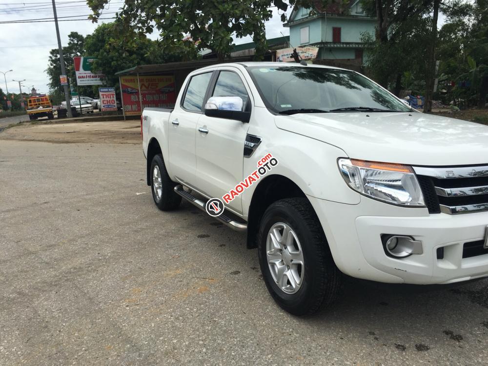 Xe Ford Ranger đời 2015 màu trắng, giá 540 triệu nhập khẩu-5