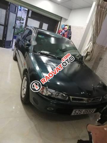 Cần bán lại xe Proton Wira đời 1998, màu xanh lục, nhập khẩu nguyên chiếc như mới, 125 triệu-0