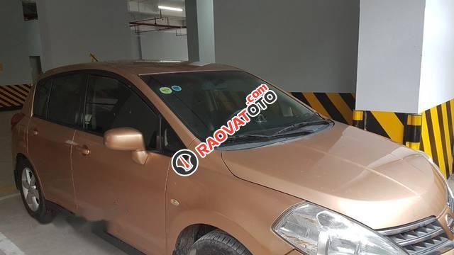 Cần bán gấp Nissan Tiida 2009, nhập khẩu-2