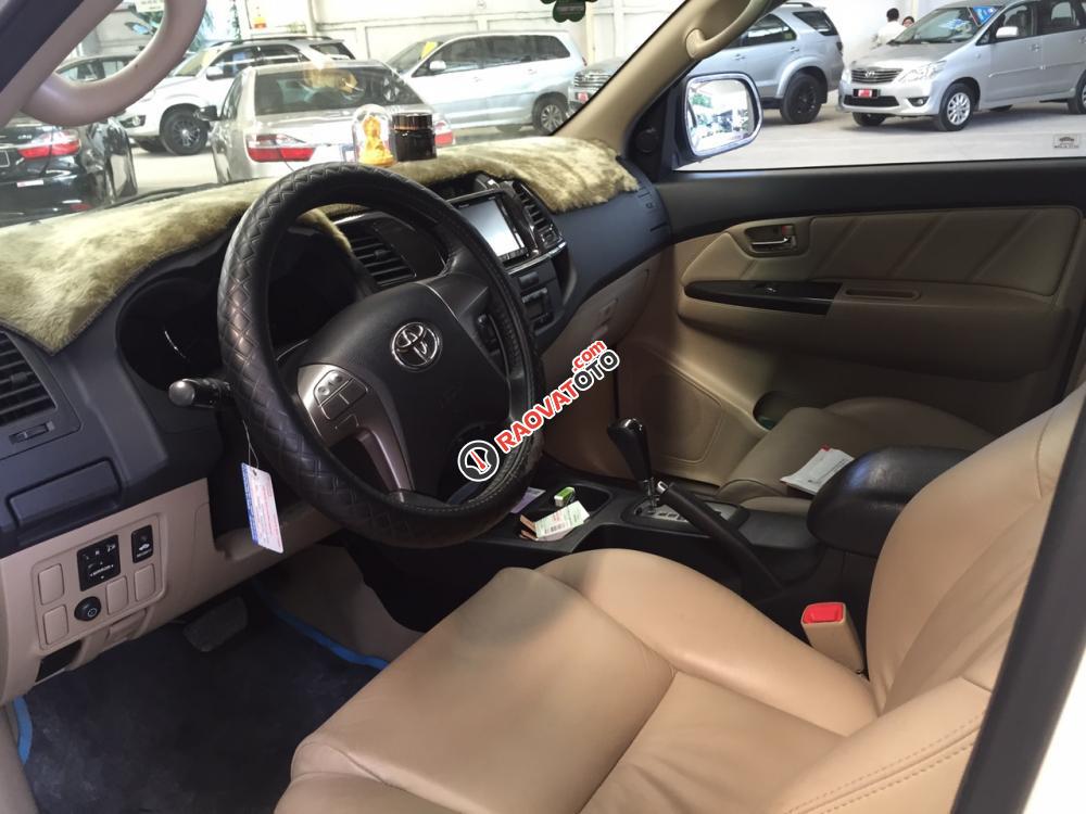 Bán Toyota Fortuner TRD Sportivo 2014, mới đi 26.000km, xe cực đẹp, xem là thích ngay-3