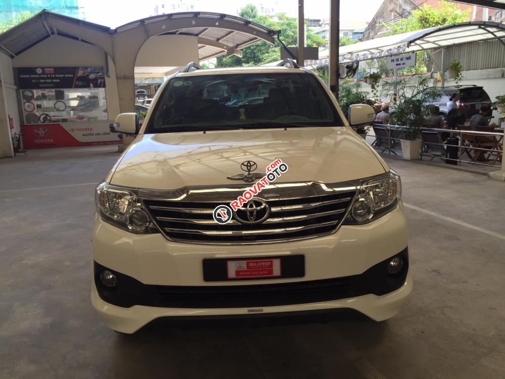 Bán Toyota Fortuner TRD Sportivo 2014, mới đi 26.000km, xe cực đẹp, xem là thích ngay-1