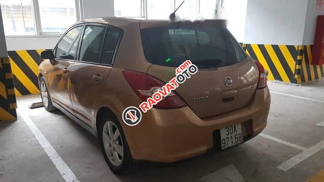 Cần bán gấp Nissan Tiida 2009, nhập khẩu-5