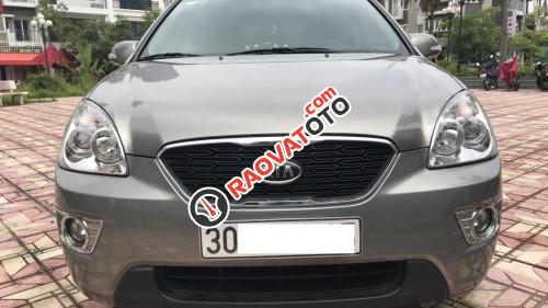Cần bán lại xe Kia Carens 2.0 AT đời 2012, màu xám chính chủ-1