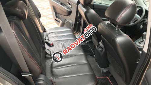 Cần bán lại xe Kia Carens 2.0 AT đời 2012, màu xám chính chủ-9