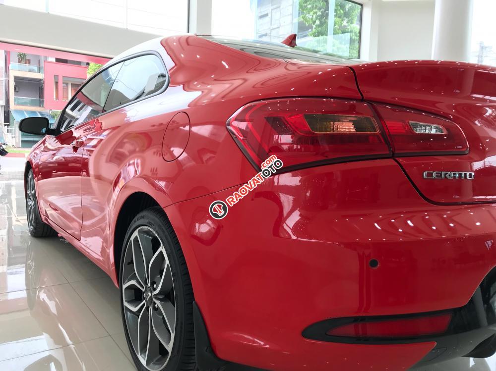 Bán Cerato Koup 2016 hai cửa, màu đỏ cờ-3