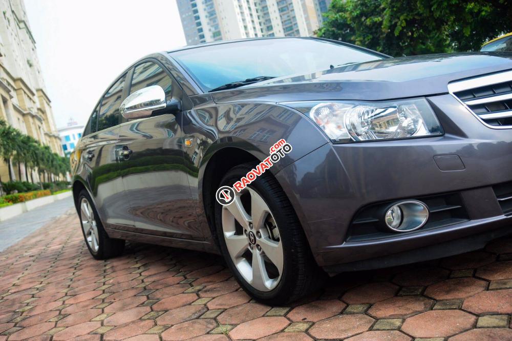 Bán Daewoo Lacetti 1.6 năm 2011, màu xám (ghi), nhập khẩu, 375tr-11