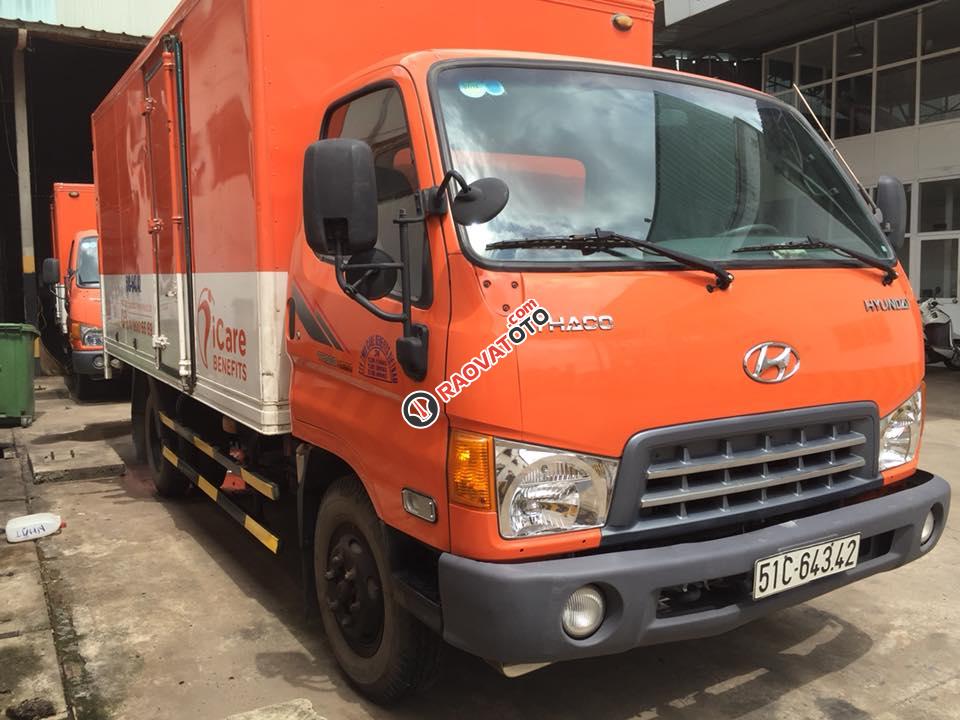 Bán HD65 2015 thùng kín hạ tải thành phố đã qua sử dụng-3