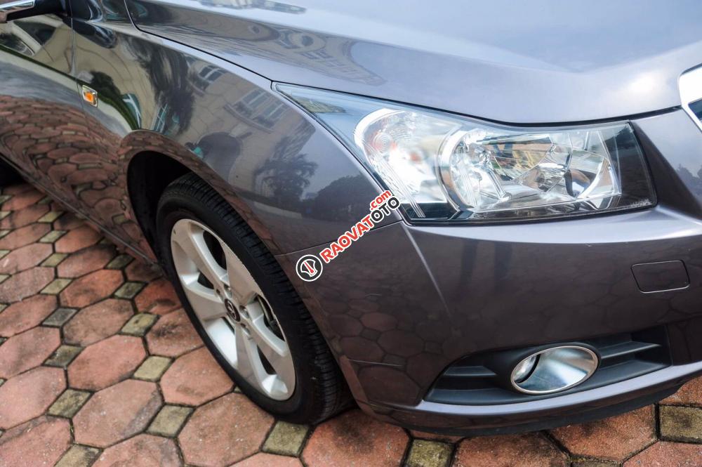 Bán Daewoo Lacetti 1.6 năm 2011, màu xám (ghi), nhập khẩu, 375tr-10