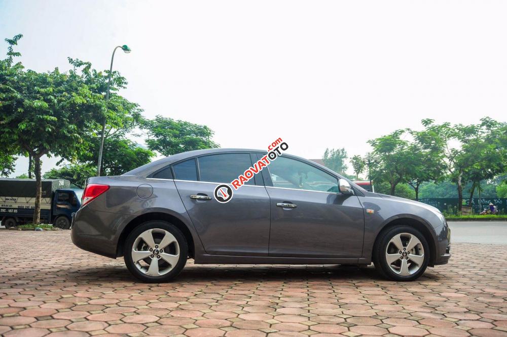 Bán Daewoo Lacetti 1.6 năm 2011, màu xám (ghi), nhập khẩu, 375tr-12